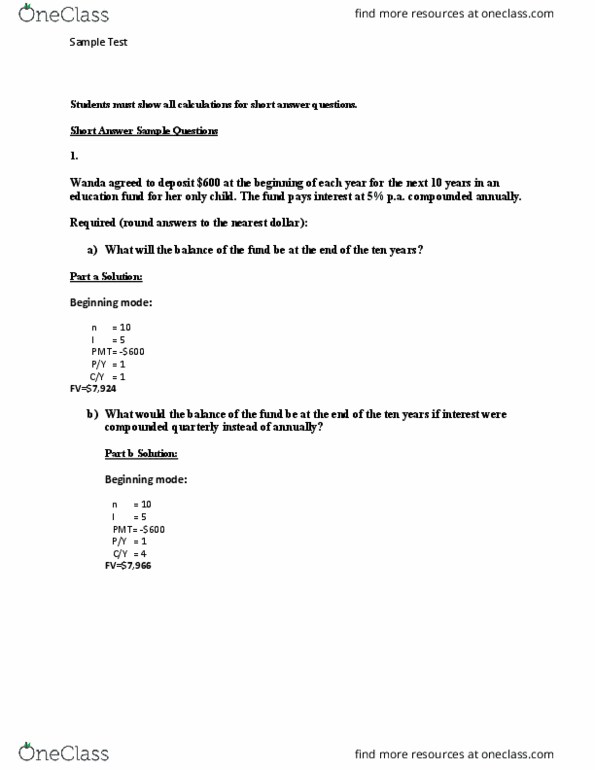 FIN 502 Lecture Notes - Lecture 2: Dividend Tax thumbnail