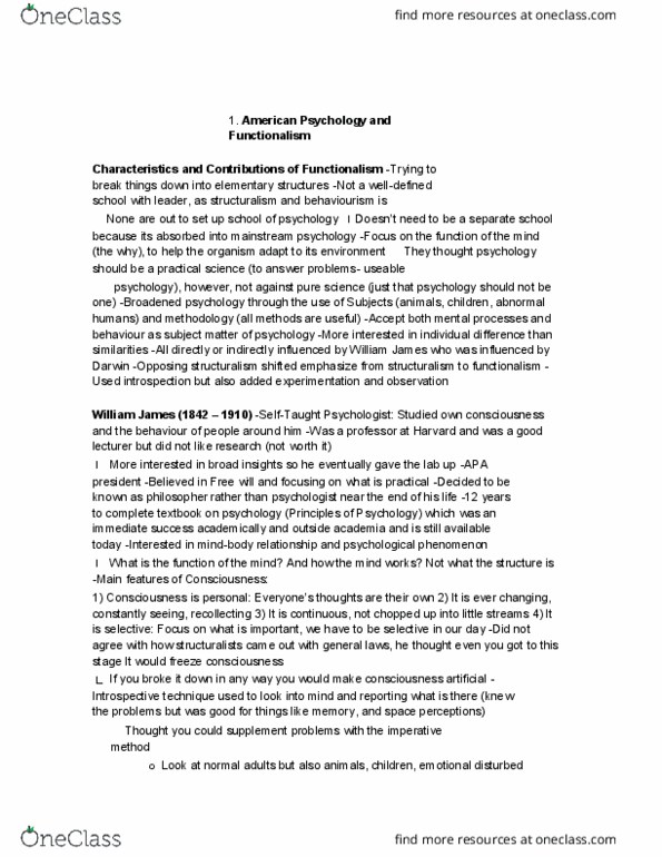 PSY 4130 Lecture Notes - Lecture 9: Behaviorism, Applied Psychology, Mixed-Sex Education thumbnail