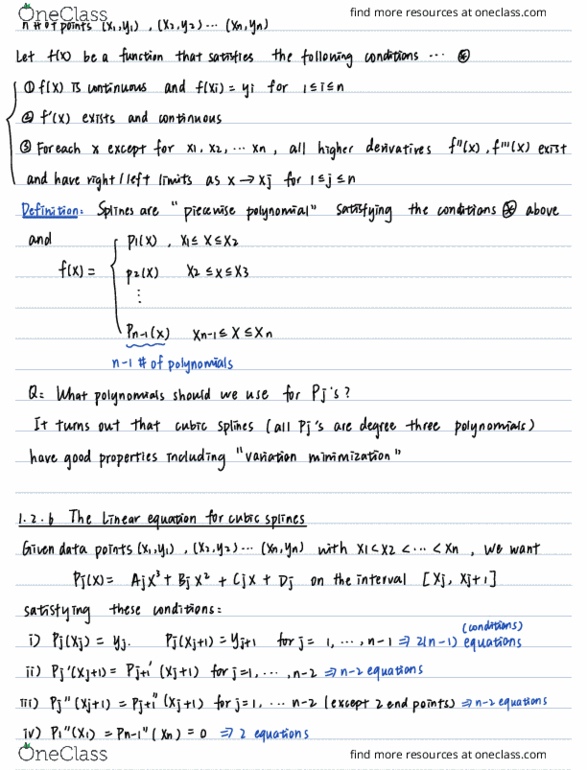 MATH 307 Lecture Notes - Lecture 9: Kiya, Foreach Loop cover image