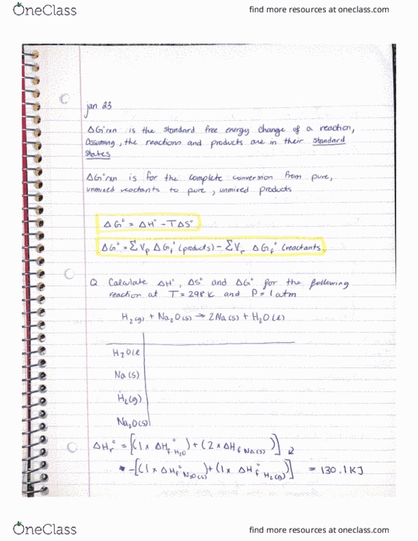 CHEM 123 Lecture Notes - Lecture 6: Chlordiazepoxide cover image