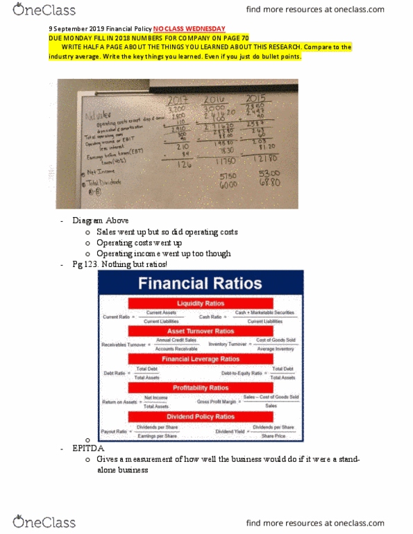 ACCT 4683 Lecture Notes - Lecture 6: Earnings Before Interest And Taxes thumbnail