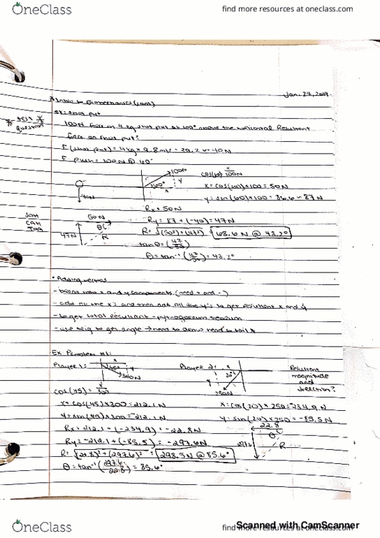 AT 440 Lecture 2: Intro to Biomechanics (part 2) thumbnail