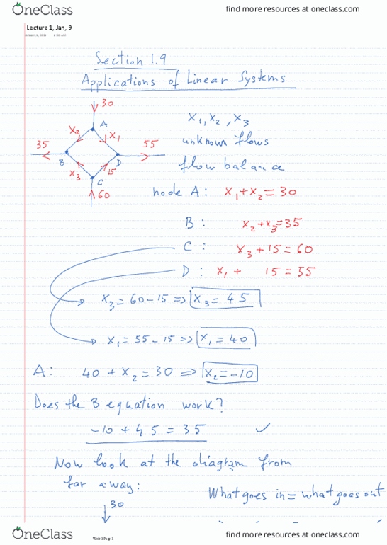 Applied Mathematics 1411A/B Lecture 1: basics thumbnail