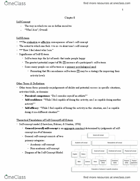 Kinesiology 2276F/G Lecture Notes - Lecture 8: Physical Strength, Omen, Eval thumbnail