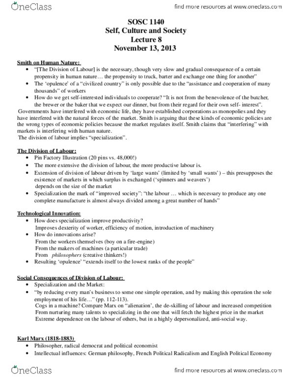 SOSC 1140 Lecture 8: November 13th - Lecture 8.docx thumbnail