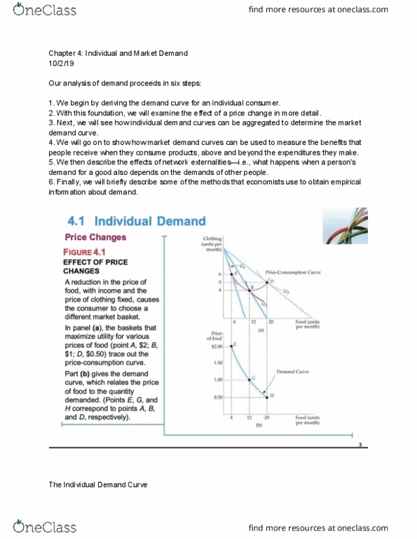 ARE 2150 Lecture Notes - Lecture 10: Demand Curve thumbnail