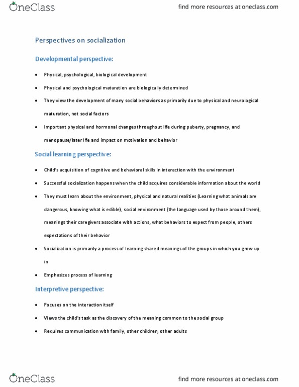 SOCPSY 1Z03 Chapter Notes - Chapter 3: Slot Machine, Mass Media, Speech Perception thumbnail