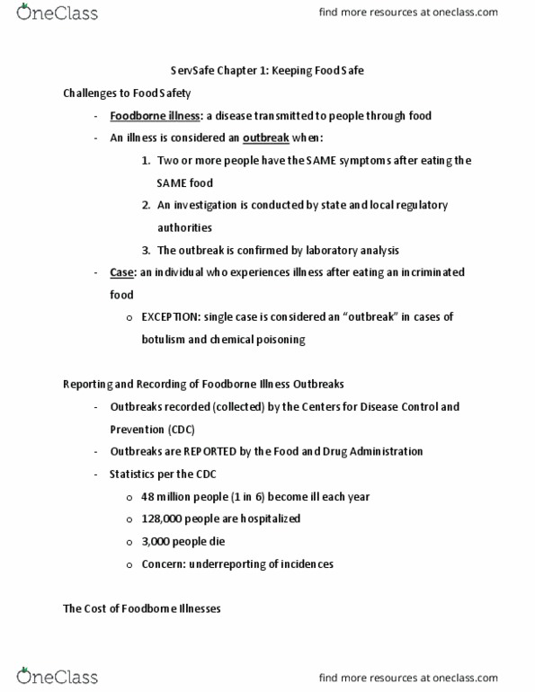 11:709:255 Chapter Notes - Chapter 1: Botulism, Uniform Commercial Code, Lunch Meat thumbnail