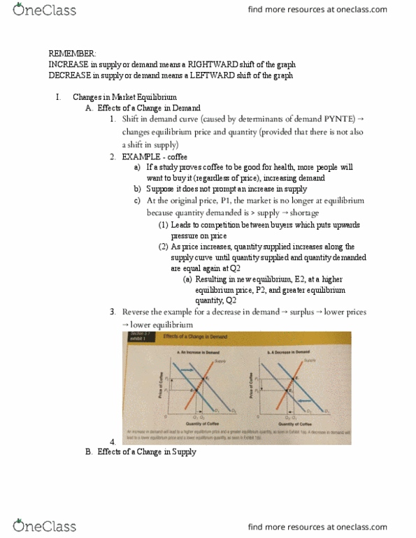 GSHU 121 Chapter Notes - Chapter 5: Economic Equilibrium, Demand Curve, Price Ceiling thumbnail