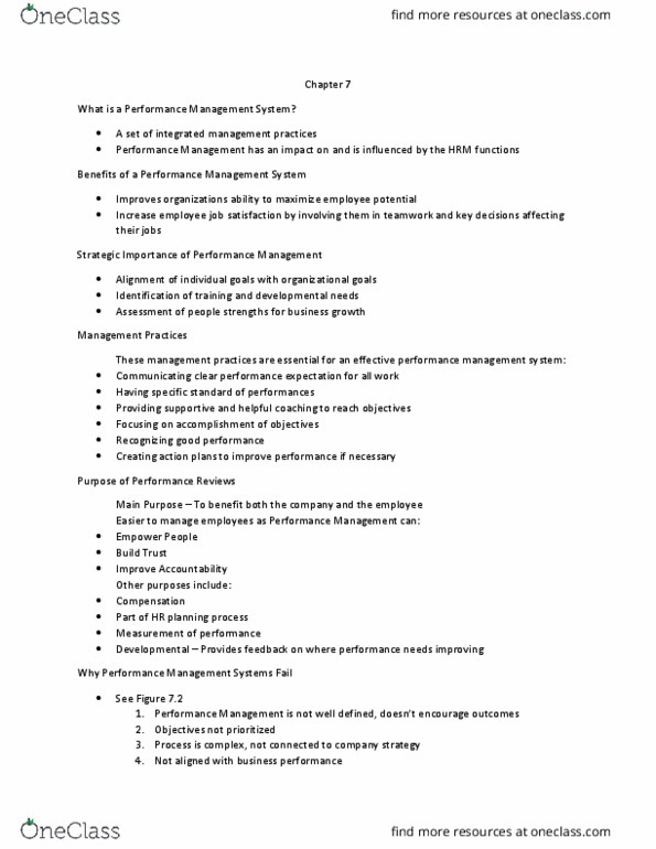 HRES 2170 Lecture Notes - Lecture 7: Job Satisfaction, Complex System, Customer Satisfaction thumbnail