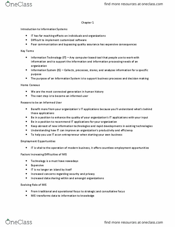 MGMT 3265 Lecture Notes - Lecture 1: Telecommuting, Repetitive Strain Injury, Assistive Technology thumbnail