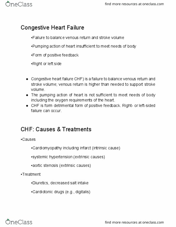 BIOL 221 Lecture Notes - Lecture 2: Aortic Stenosis, Cardiac Stimulant, Stroke Volume thumbnail