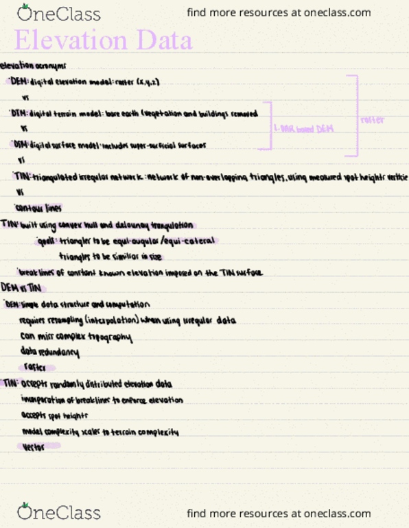 EAS221 Lecture Notes - Lecture 1: Data Redundancy, Shuttle Radar Topography Mission thumbnail