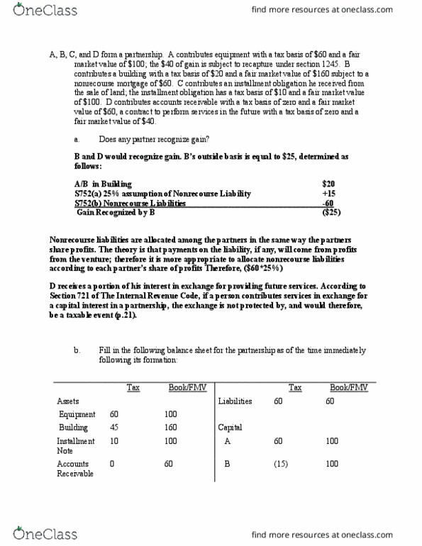 TAX 9863 Lecture Notes - Lecture 34: Internal Revenue Code, Accounts Receivable, Bundesautobahn 60 thumbnail