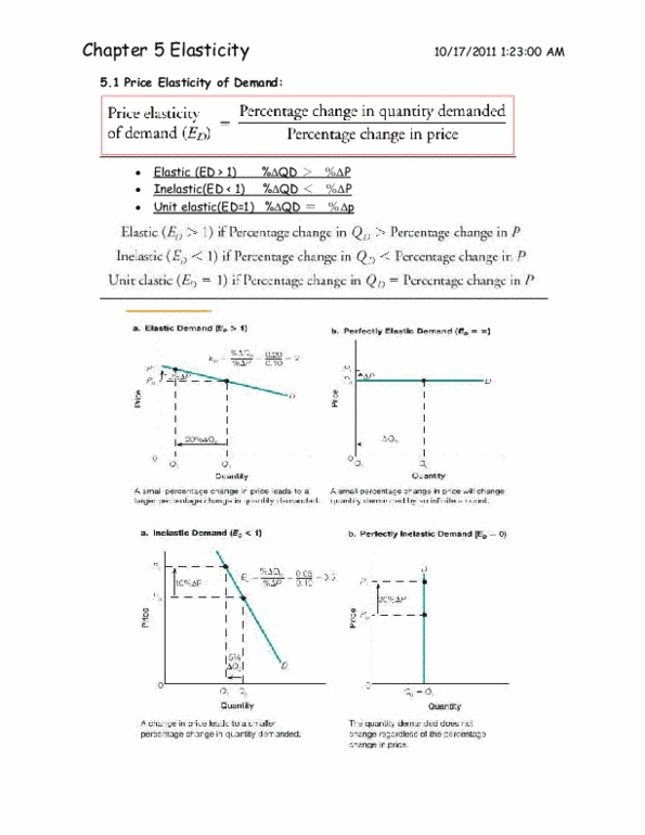 ECON101 Chapter 5: Chapter 5 Elasticity thumbnail