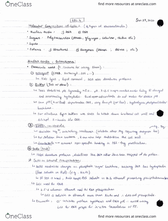 BIO314H5 Lecture Notes - Lecture 4: Tibet thumbnail