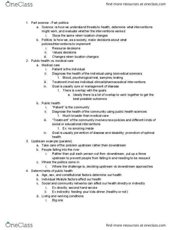 HLPR211 Lecture Notes - Lecture 3: Psychological Testing thumbnail