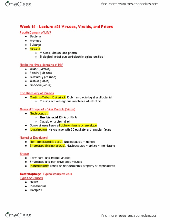 BIOL 211 Lecture Notes - Lecture 28: Blood Transfusion, Bacteriophage, Antibiotics thumbnail
