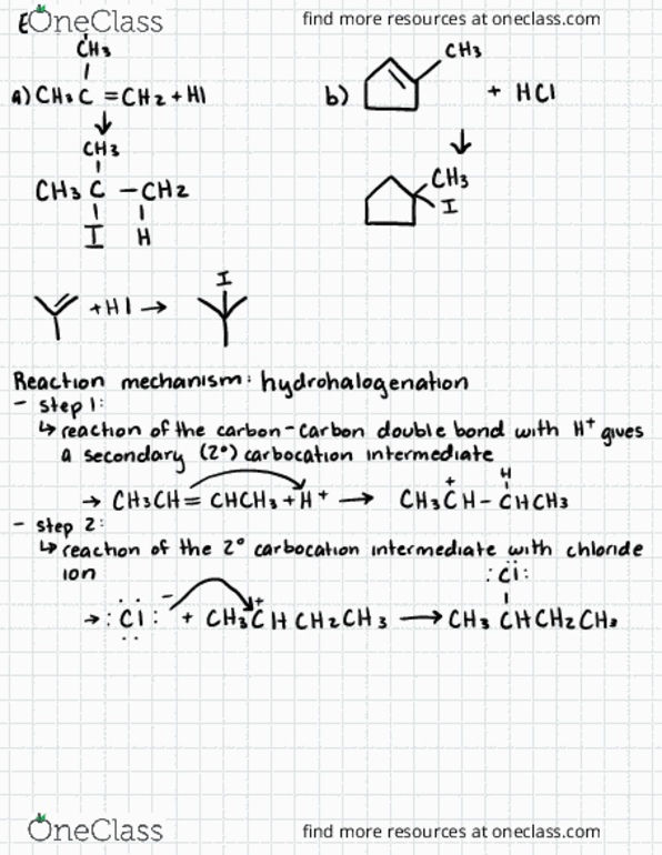 CHEM 250 Lecture Notes - Lecture 8: Chch-Dt, Halogenation, Chemical Industry thumbnail