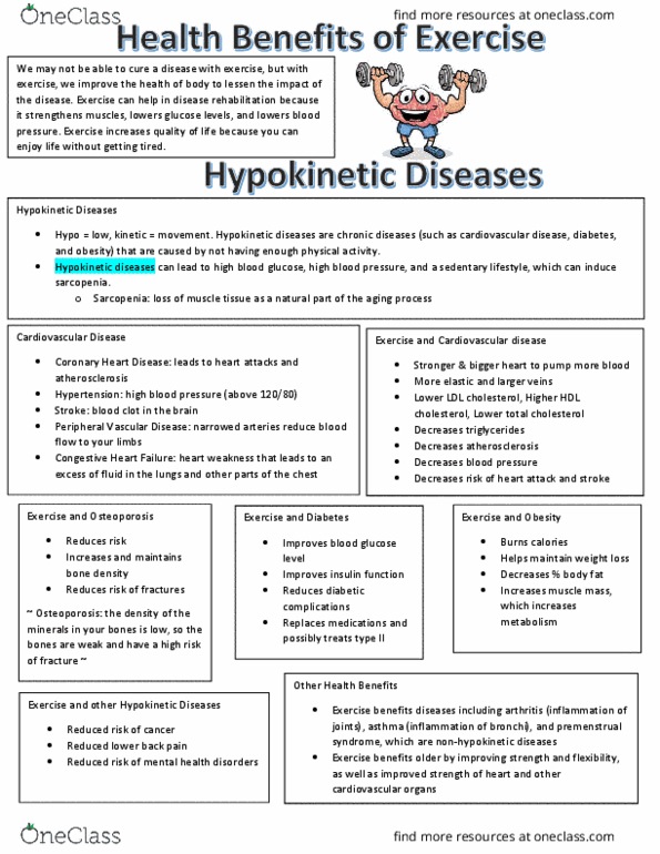 ES 2002 Lecture Notes - Lecture 2: Low-Density Lipoprotein, Cardiovascular Disease, Sarcopenia thumbnail