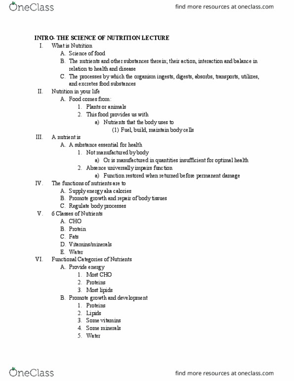 11:709:255 Lecture Notes - Lecture 1: Protein C, Fluid Balance, Butters Stotch thumbnail