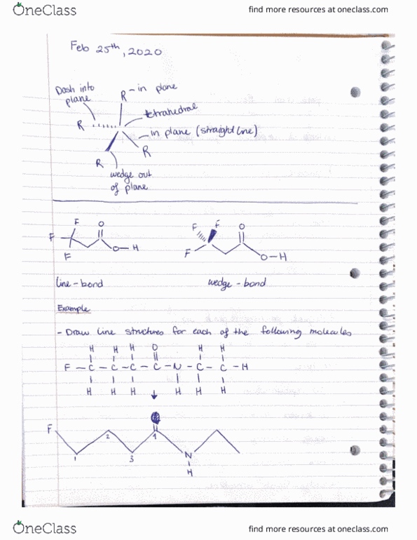 CHEM 123 Lecture Notes - Lecture 15: Eth, Chemical Formula, Methamphetamine cover image