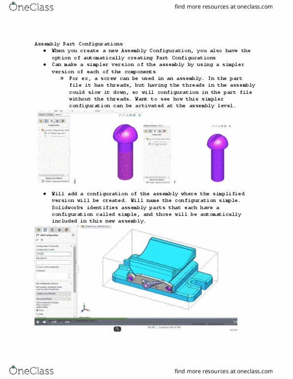 ME 3320 Lecture Notes - Lecture 85: Solidworks, Scrollbar thumbnail