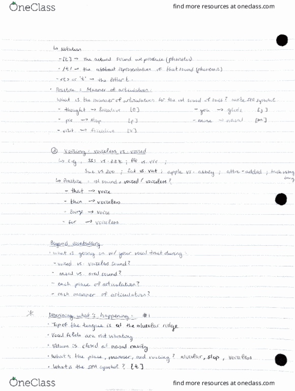 LIN101H5 Lecture Notes - Lecture 2: Tibet, Tamil Eelam, Fltk thumbnail