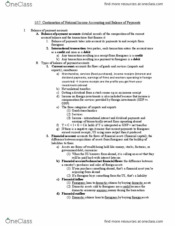 ECON 2182 Lecture Notes - Lecture 2: Financial Asset, Capital Account, U.S. Bancorp thumbnail
