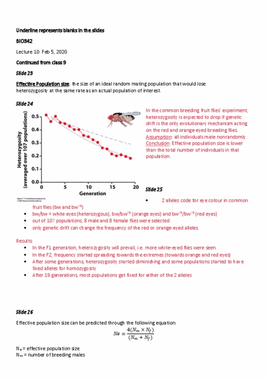 BIO342H5 Lecture 10: BIO342_LEC10_Feb5 thumbnail