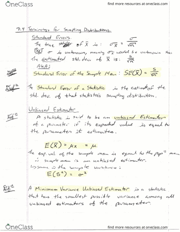 STAT 2040 Lecture Notes - Lecture 21: Junkers J.I thumbnail