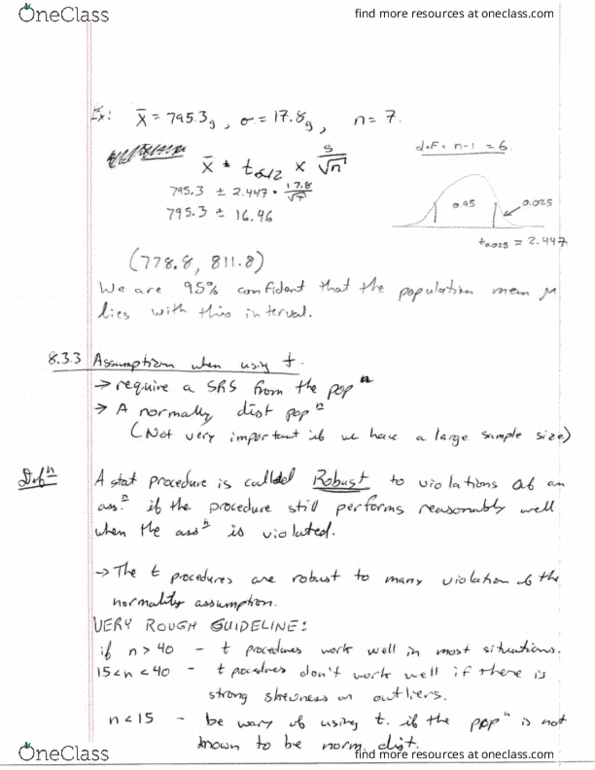 STAT 2040 Lecture Notes - Lecture 24: Central Board Of Secondary Education thumbnail