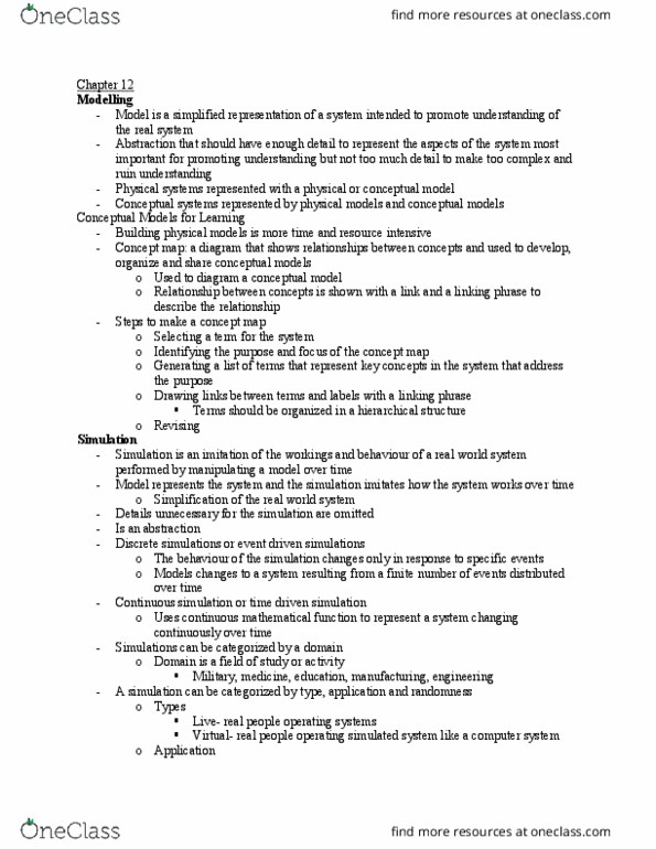 Digital Humanities 2144A/B Lecture Notes - Concept Map, Conceptual System, Randomness thumbnail