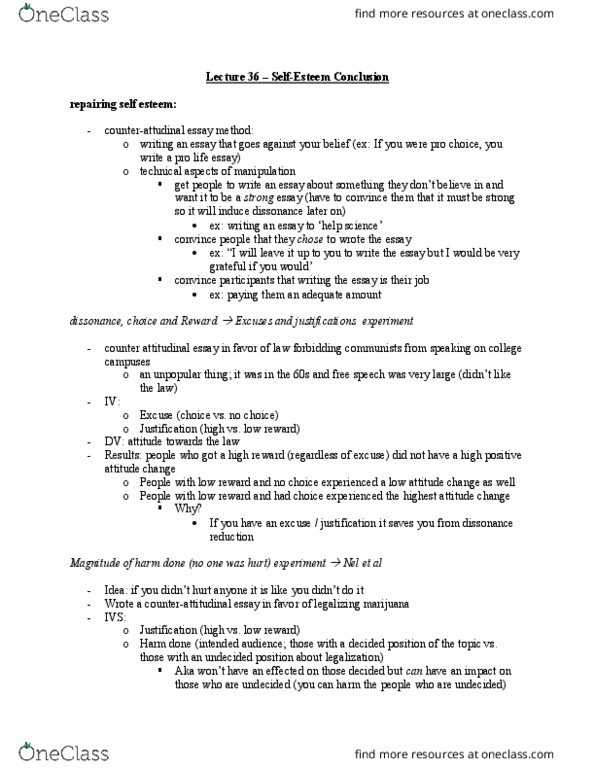 PSYCH 2C03 Lecture Notes - Lecture 36: Abortion-Rights Movements, Anti-Abortion Movements, Social Perception thumbnail