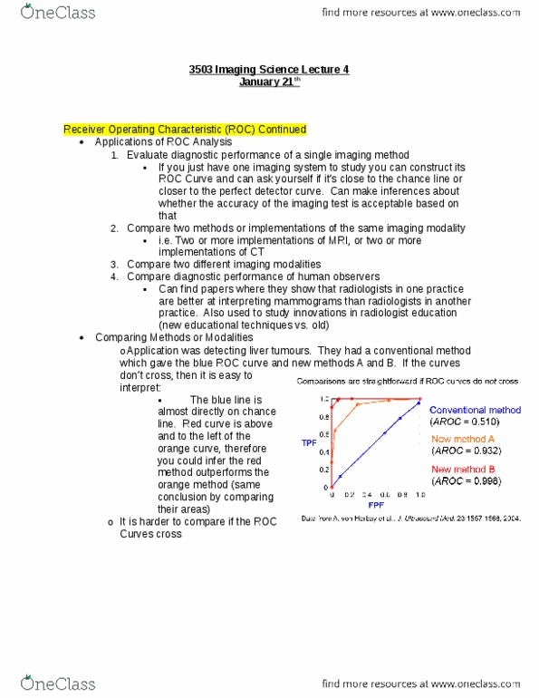 Medical Biophysics 3503G Lecture Notes - Lecture 4: Negative Number, Expected Utility Hypothesis, Standard Deviation thumbnail