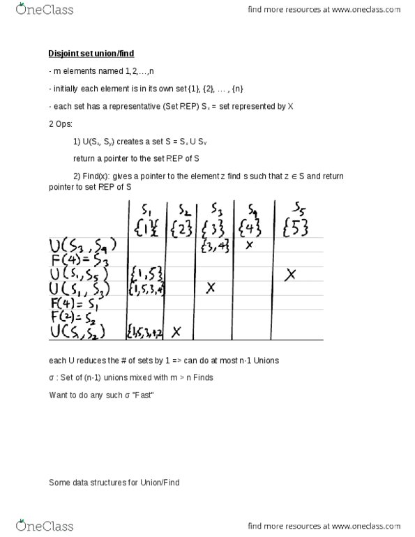 CSC263H1 Lecture Notes - Lecture 11: Linked List thumbnail