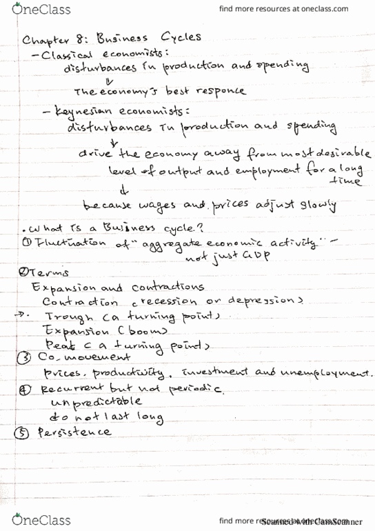 ECON 222 Lecture 18: Business Cycles thumbnail