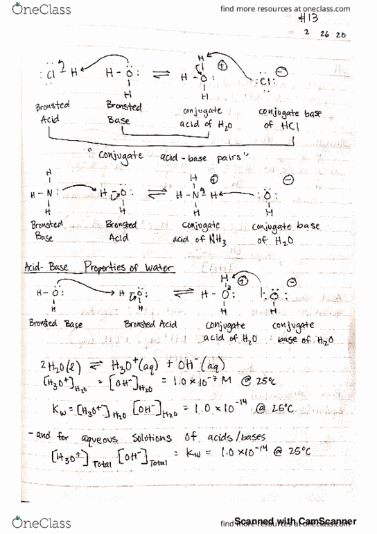 CHM 11600 Lecture 13: Properties of Water thumbnail