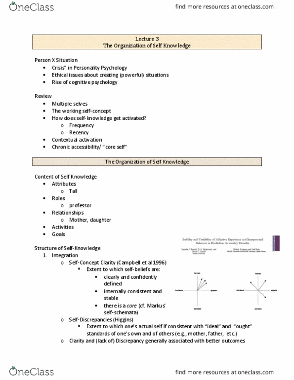 PSYC 333 Lecture Notes - Lecture 3: Cognitive Psychology, Dopamine Receptor D4, Asian Canadians thumbnail