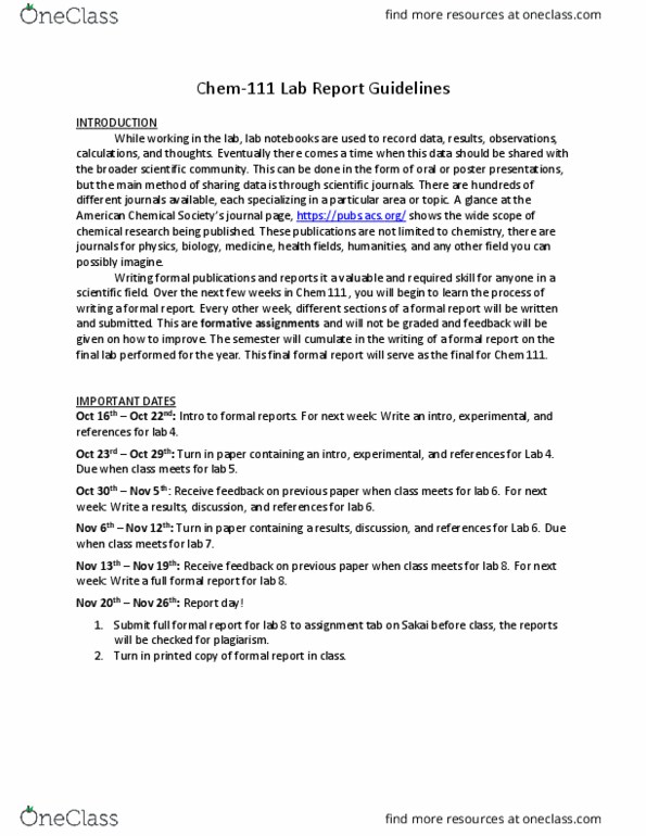 BIOL 102 Lecture : Chem111_report_guidelines thumbnail