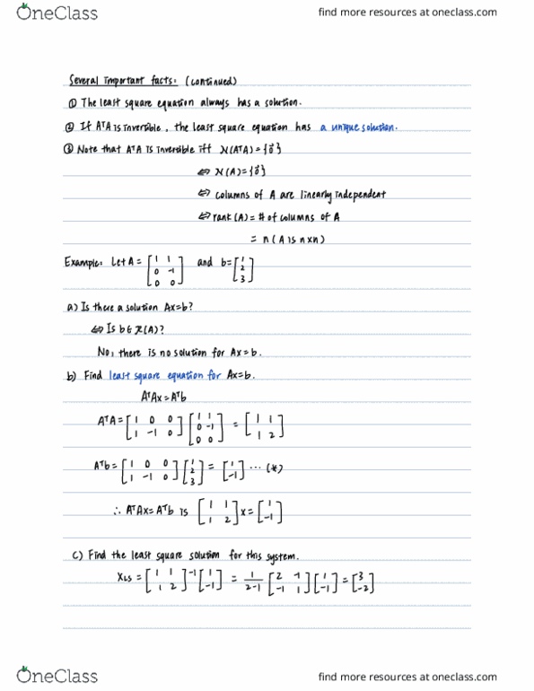 MATH 307 Lecture Notes - Lecture 29: Ixia, Kiya cover image