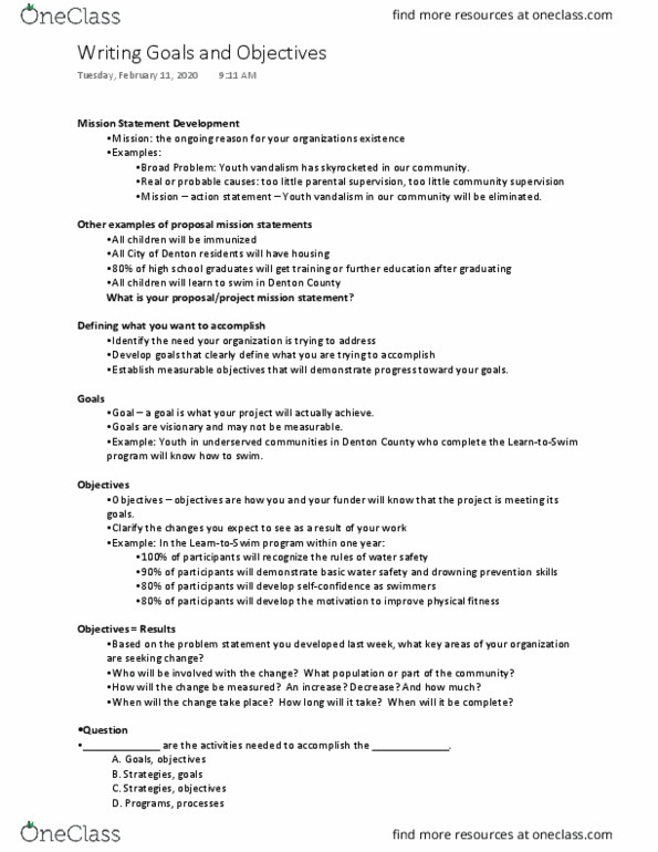 PACS 4220 Lecture 5: L5 Goals and Objectives thumbnail