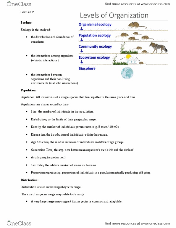 BIOA01H3 Lecture Notes - Fecundity, Poa Annua, Transaction Account thumbnail