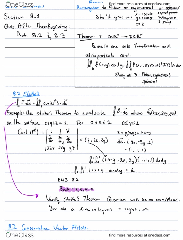 M 427L Lecture Notes - Lecture 11: Horse Length, Curve thumbnail