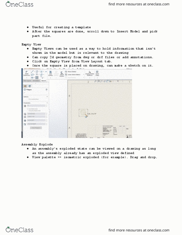 ME 3320 Lecture Notes - Lecture 87: Exploded-View Drawing, .Dwg, Autocad Dxf thumbnail