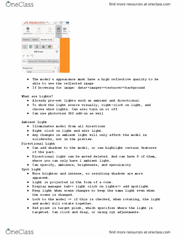 ME 3320 Lecture Notes - Lecture 94: Solidworks, Specularity, Pointing Device Gesture thumbnail