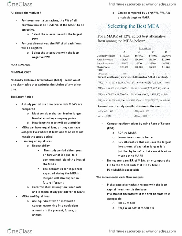 ECON 4B03 Chapter Notes - Chapter 6: Cash Flow, Mansfield, Repeatability thumbnail