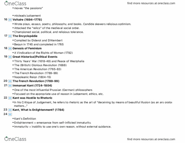 INI201H1 Lecture Notes - Lecture 8: Sapere Aude, Immanuel Kant, Categorical Imperative thumbnail