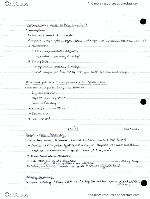 BIO314H5 Lecture Notes - Lecture 8: Eocene, Fax, Horse Length thumbnail