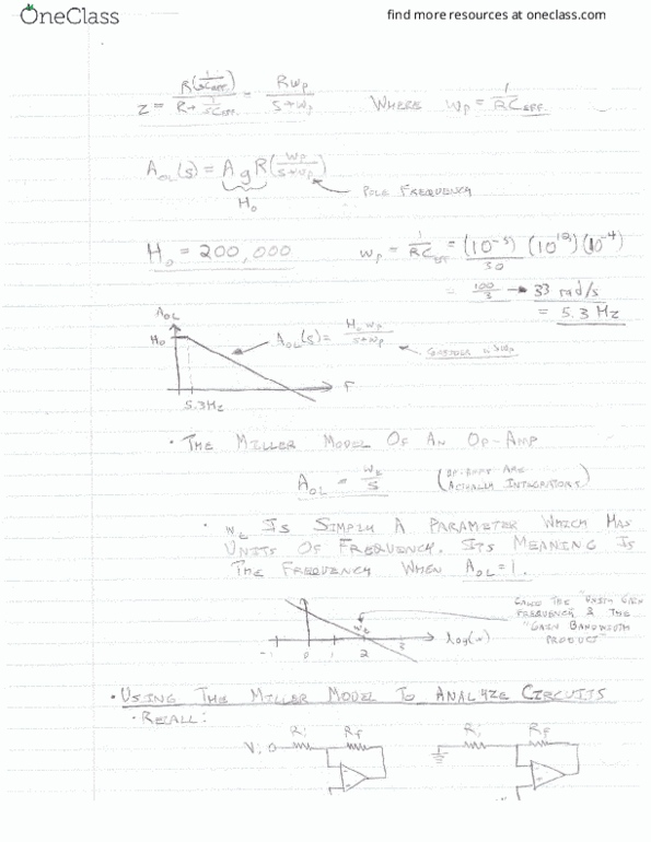 ECE410 Lecture Notes - Lecture 20: Frot thumbnail